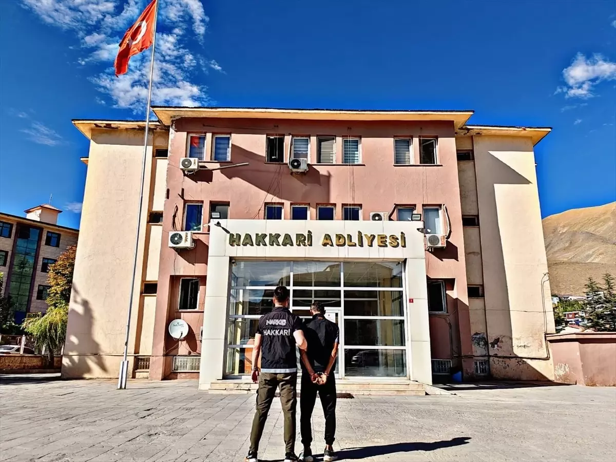 Hakkari\'de 15 Hükümlü Yakalandı