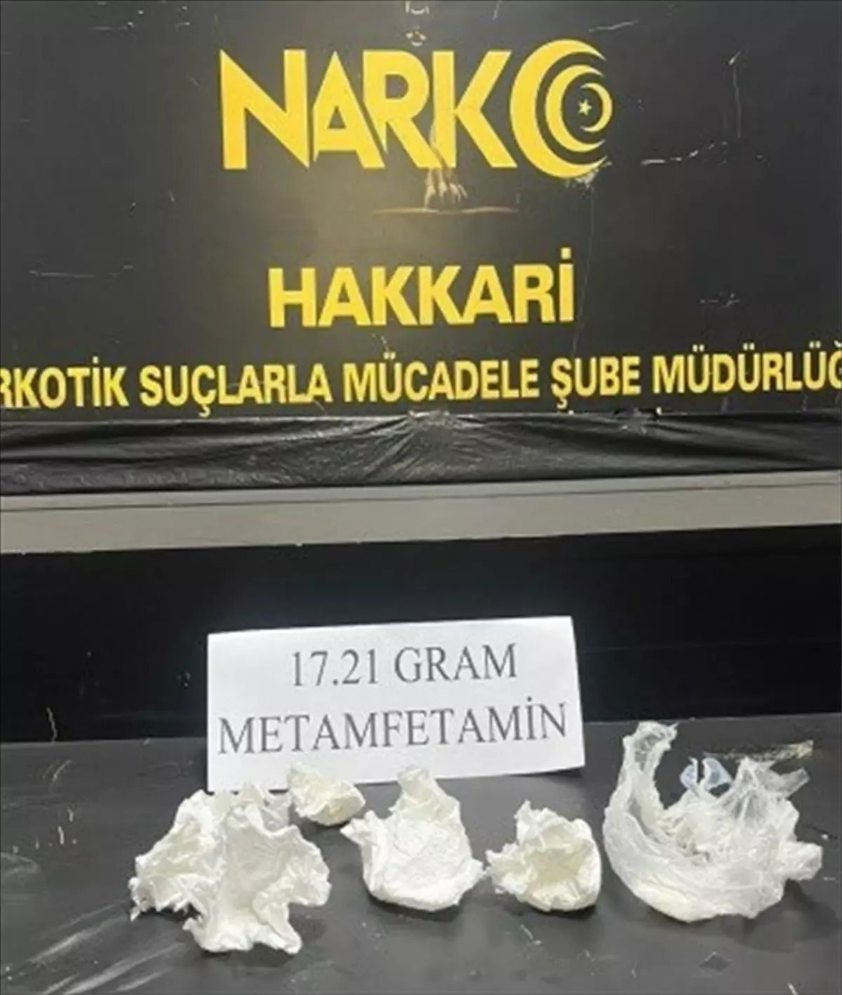 Hakkari\'de 26 Kilo Uyuşturucu Ele Geçirildi
