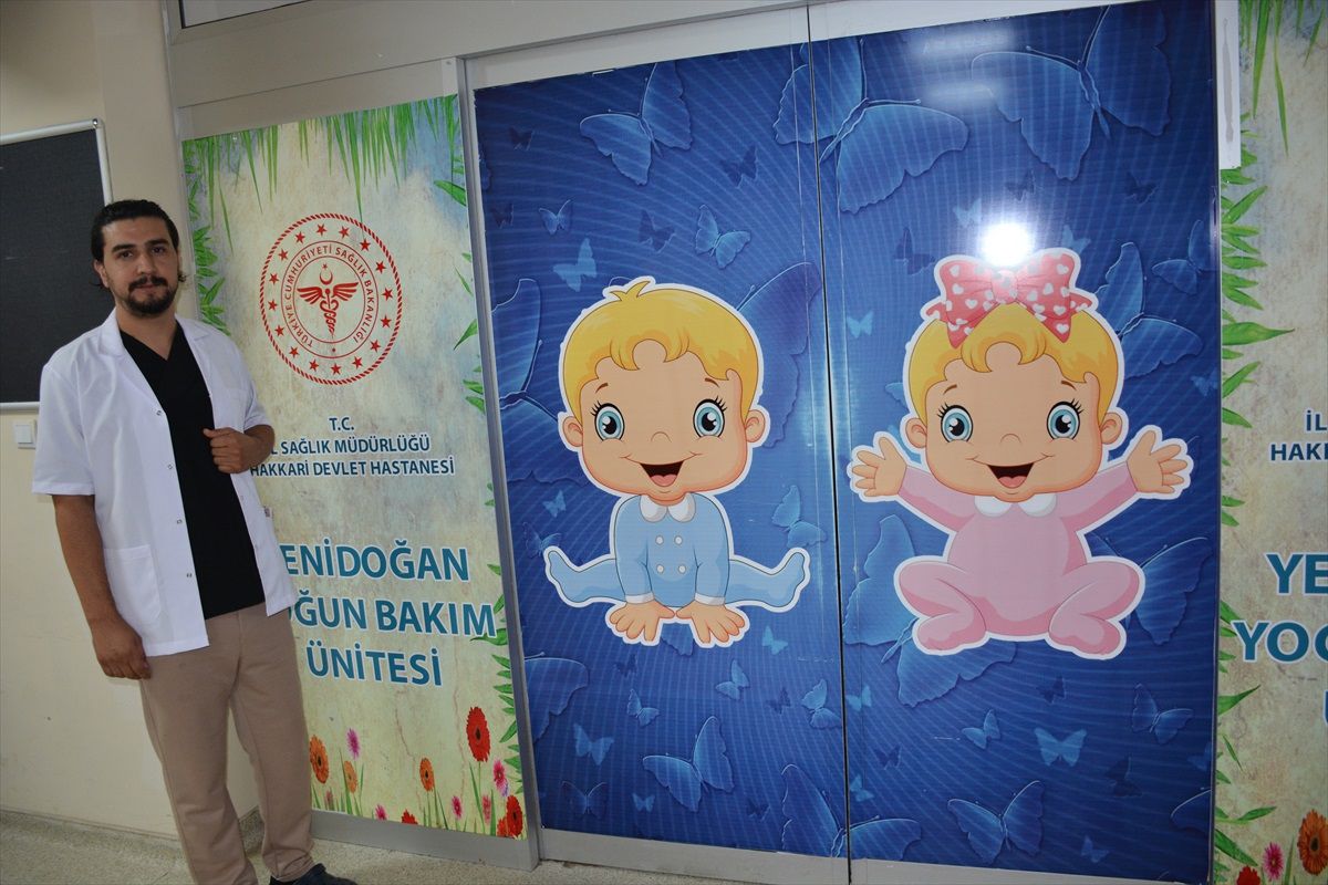 Hakkari\'de 10 Bin Bebekte İşitme Testi