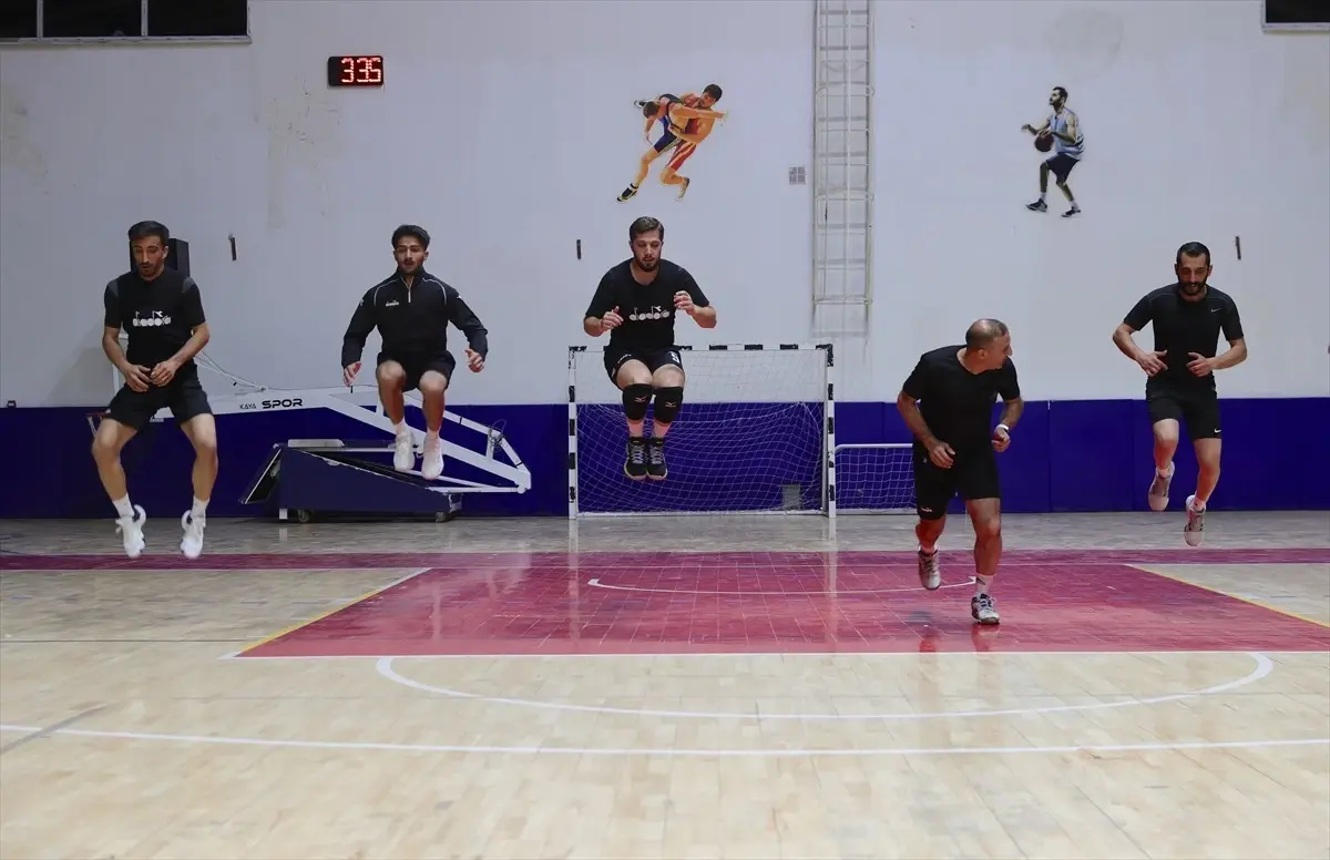 Baba Oğul Voleybolda Başarı Dörtgeni