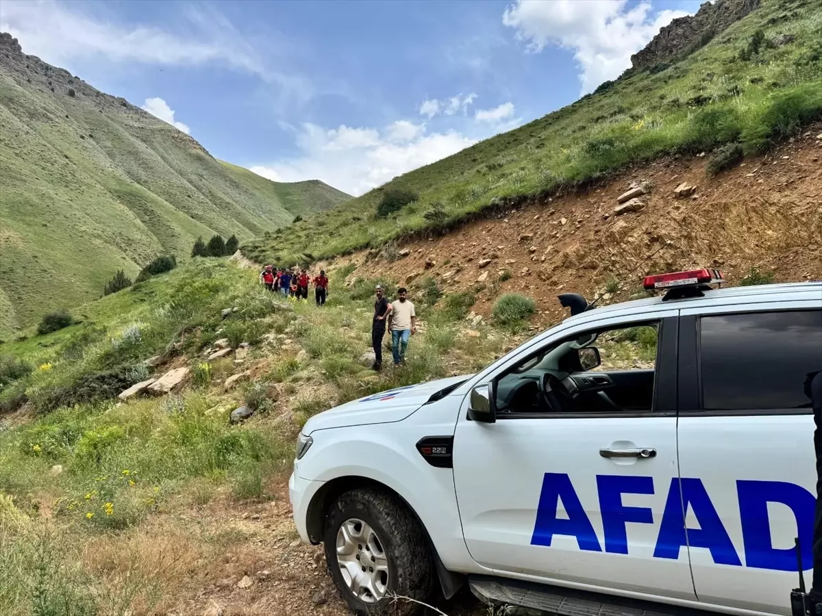 Hakkari\'de Dağlık Alanda Yaralanma