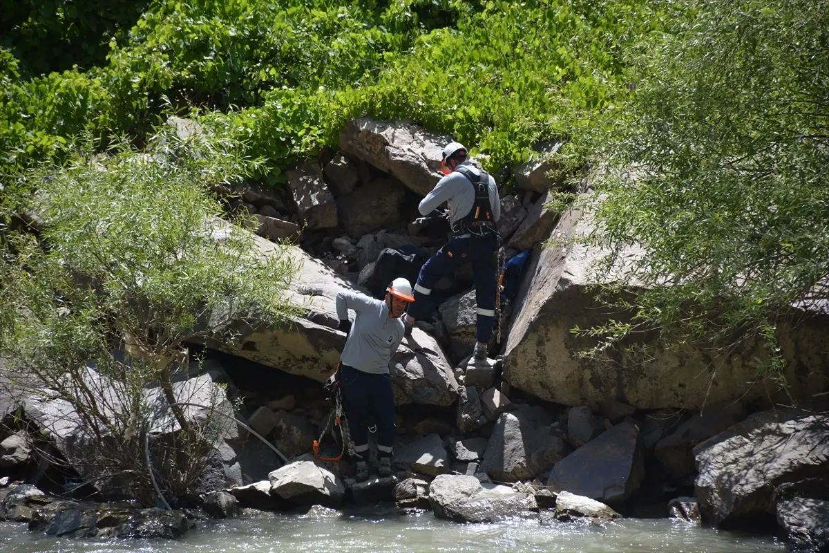 Rafting Botuyla Elektrik Arızası Giderildi