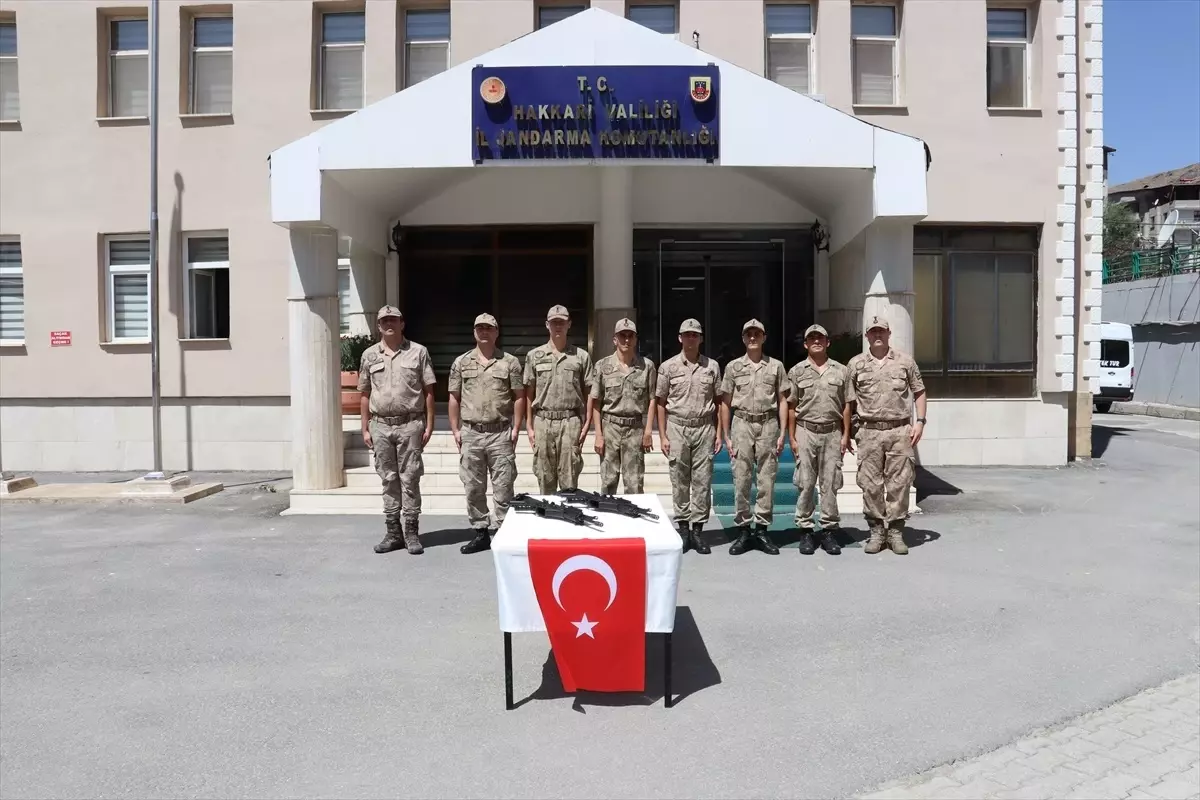 Özel Gereksinimli Yılmaz, Asker Olma Hayalini Gerçekleştirdi