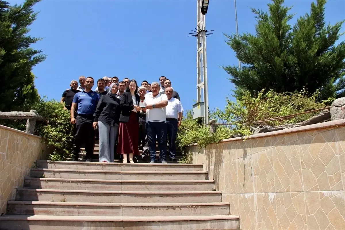 Kaymakam Erdoğan Hamamözü\'nden Ayrıldı