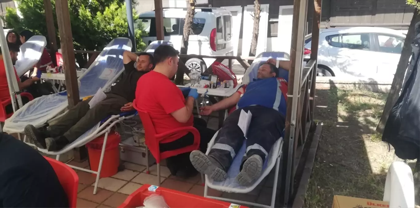 Hanönü\'nde Kan Bağışı Kampanyası