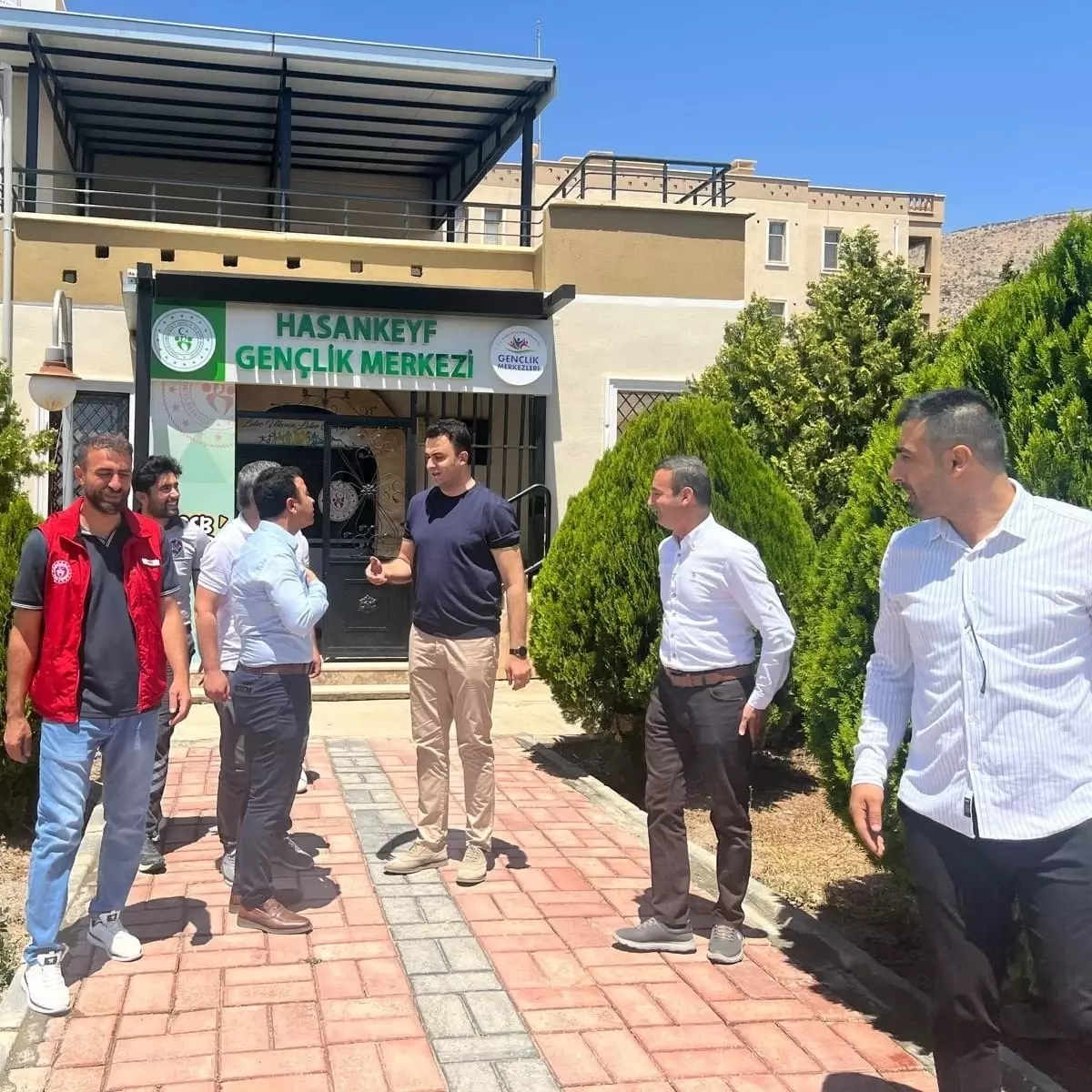 Hasankeyf\'te Gençlik Merkezi İncelemesi