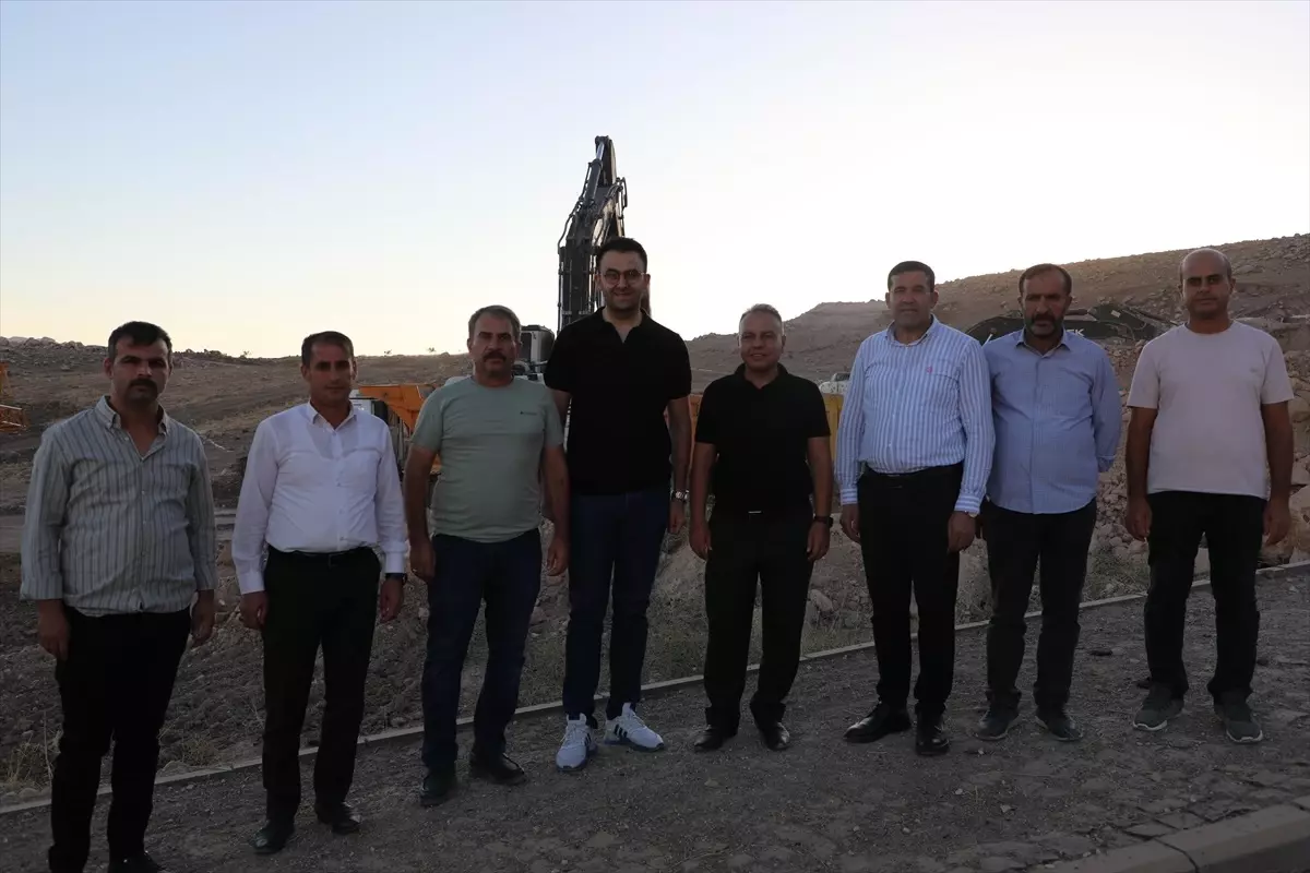 Hasankeyf\'te Doğalgaz Çalışmaları Başladı