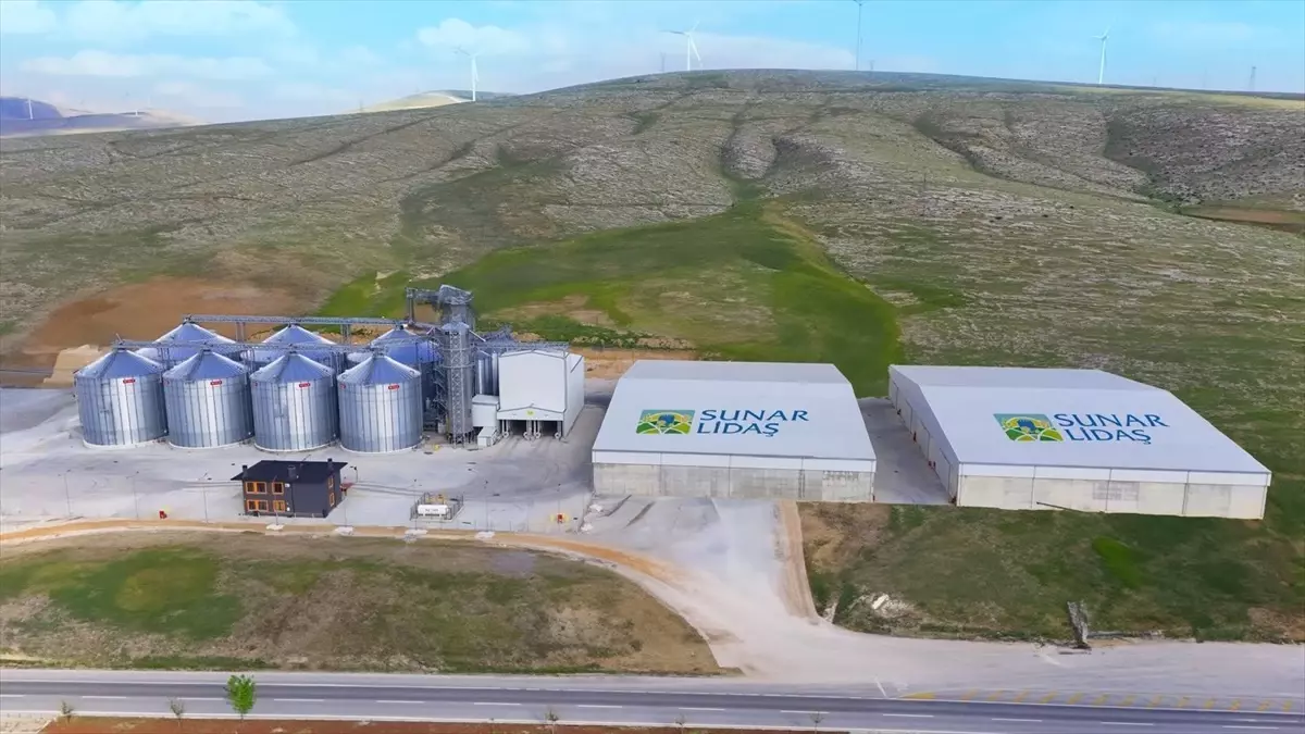 Sunar LİDAŞ, Tarım Ürünleri Alımına Başladı