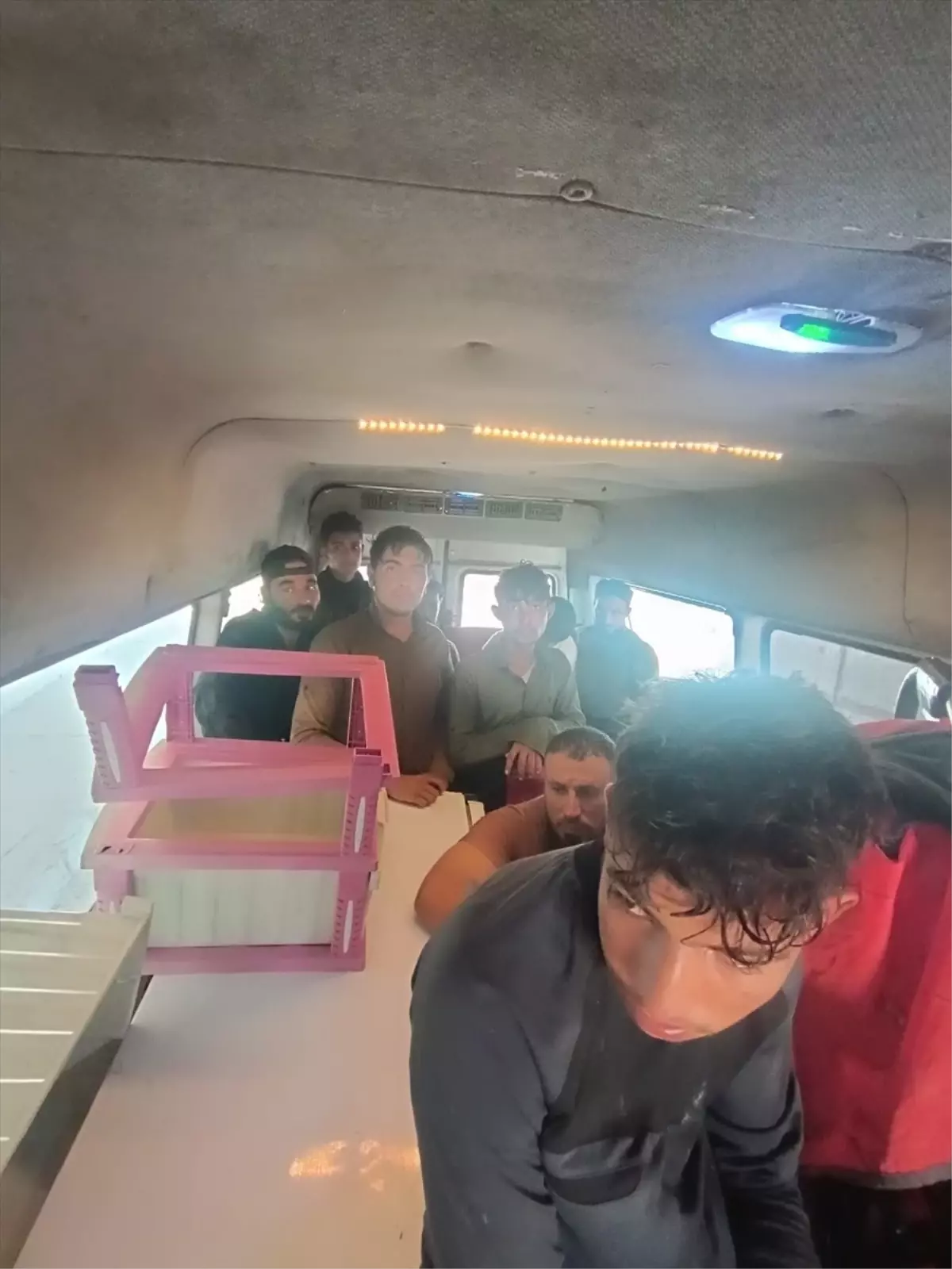 Hatay\'da 12 Suriye Uyruklu Yakaladı