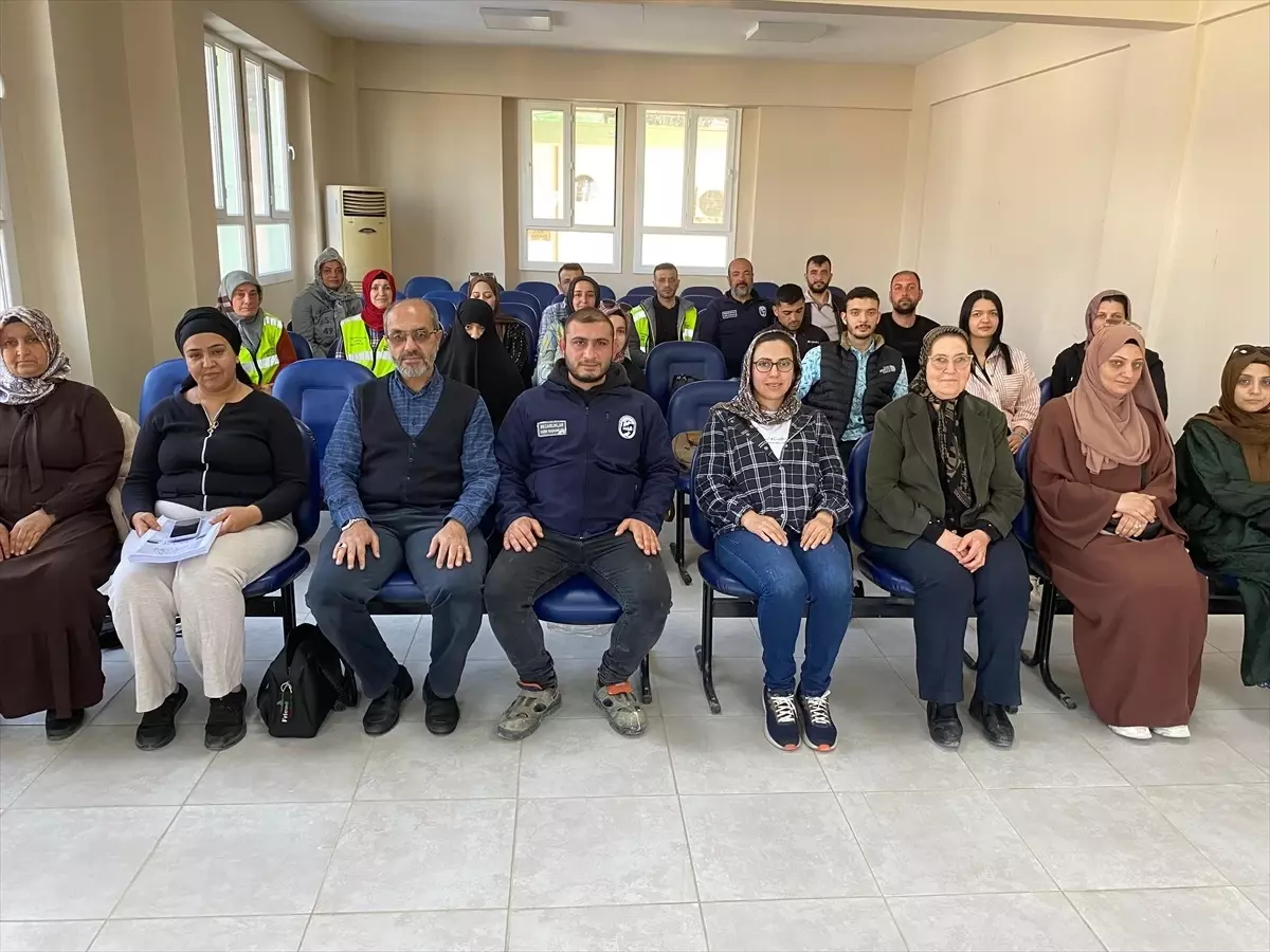 Antakya\'da Cenaze Hizmetleri Kursu Sertifikaları Verildi