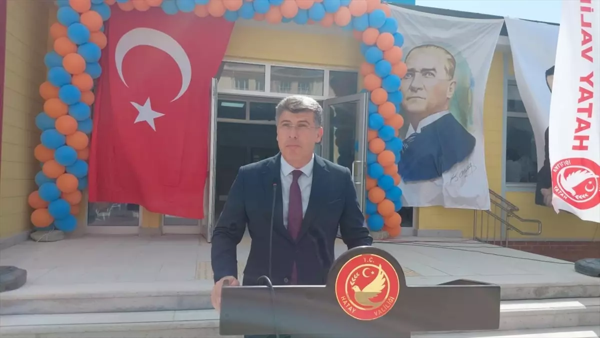 Samandağ\'da Bilim ve Sanat Merkezi Açıldı