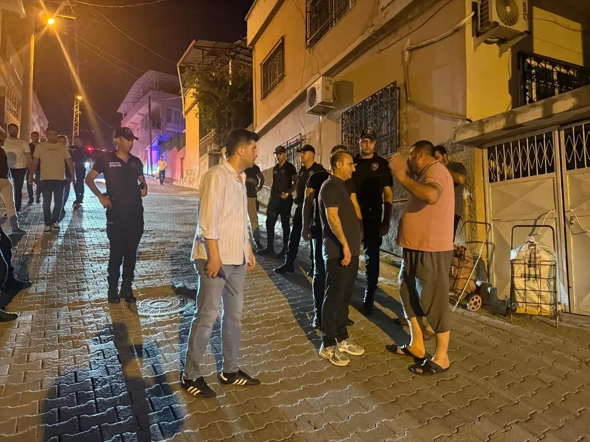 İskenderun\'da Güvenlik Uygulaması
