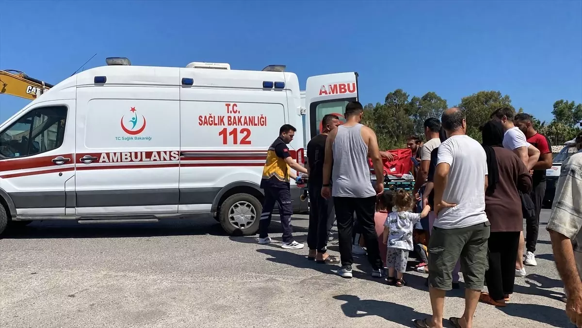 İskenderun\'da Kaçak Ev Yıkımı: Arbede ve Yaralı