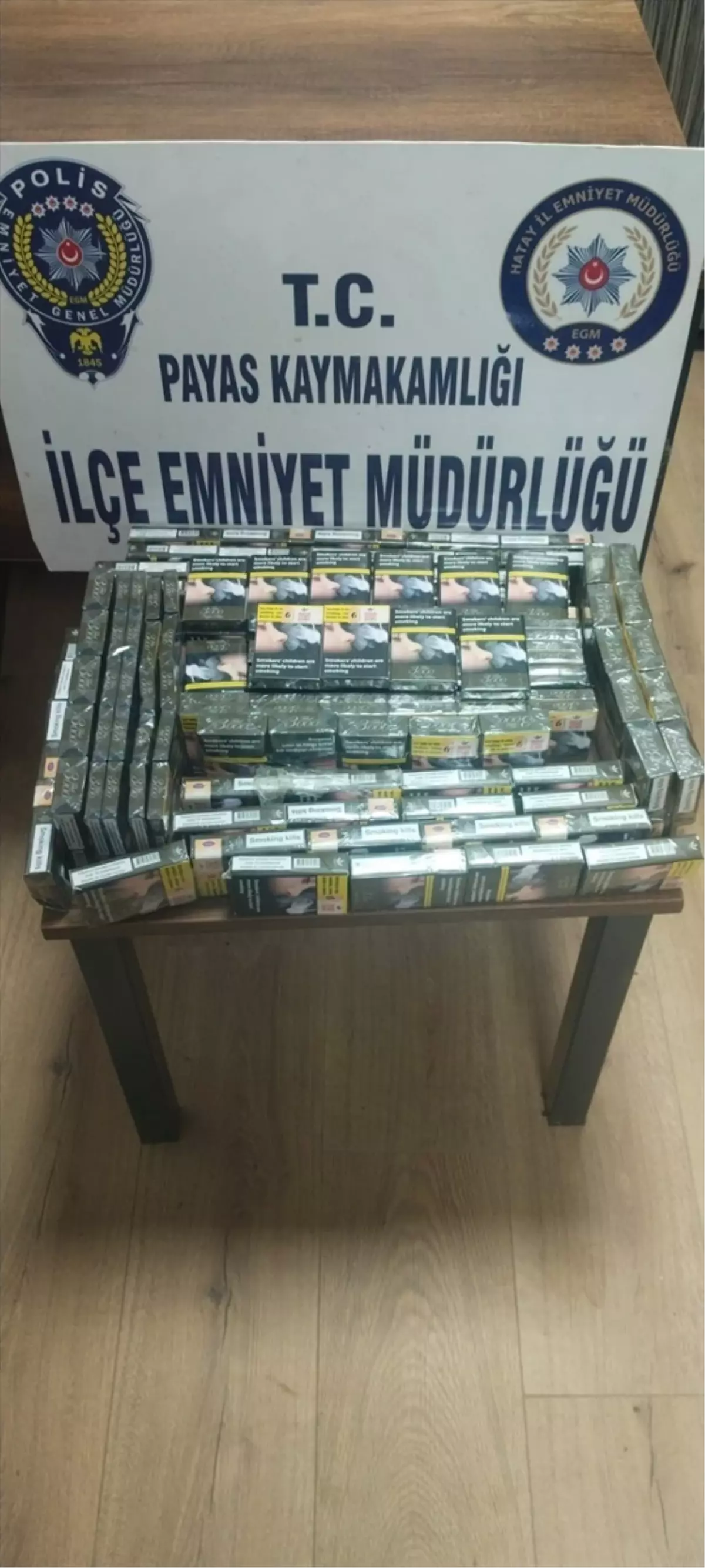 Hatay\'da Kaçakçı Operasyonu: 2 Gözaltı