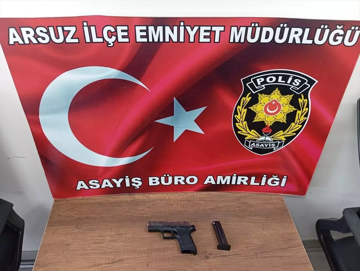 Kayınvalidesini Yaralayan Kişi Tutuklandı
