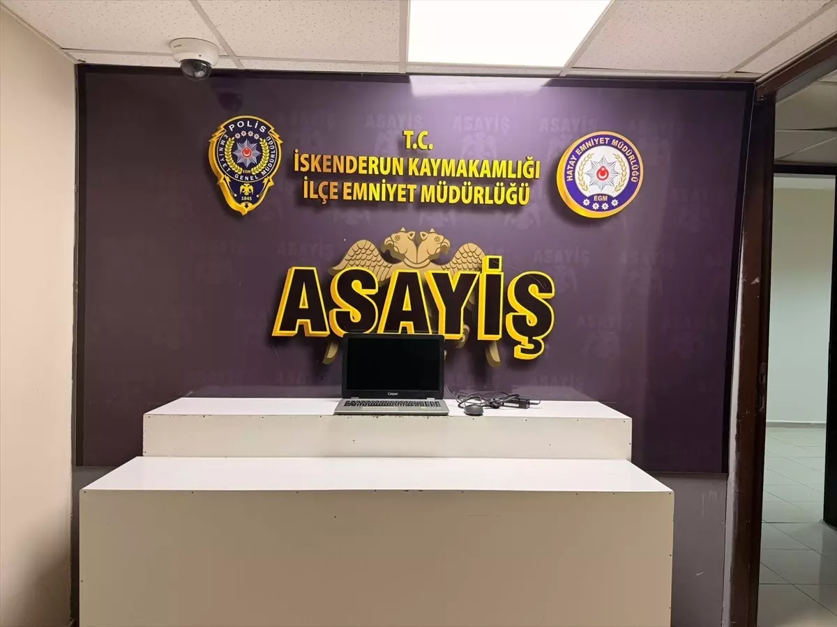 İskenderun\'da Dizüstü Bilgisayar Hırsızlığı
