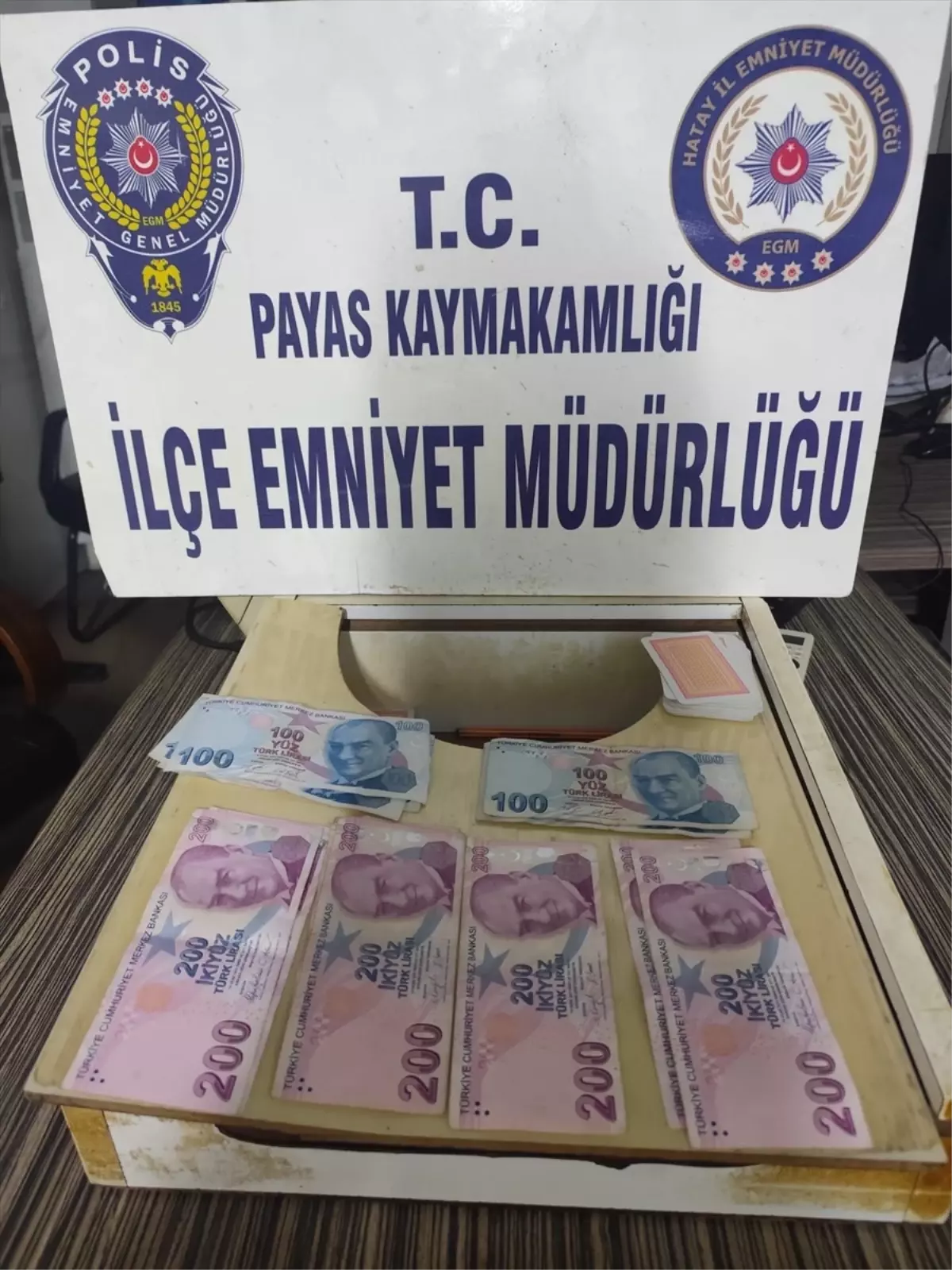 Hatay\'da Kumar Operasyonu: 12 Kişiye 110 Bin Lira Ceza