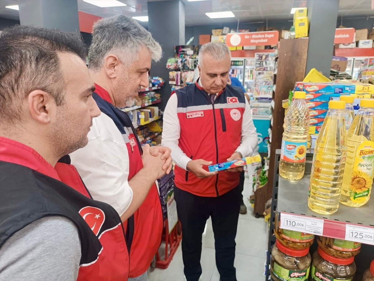 Hatay\'da Gıda Denetimi Yapıldı