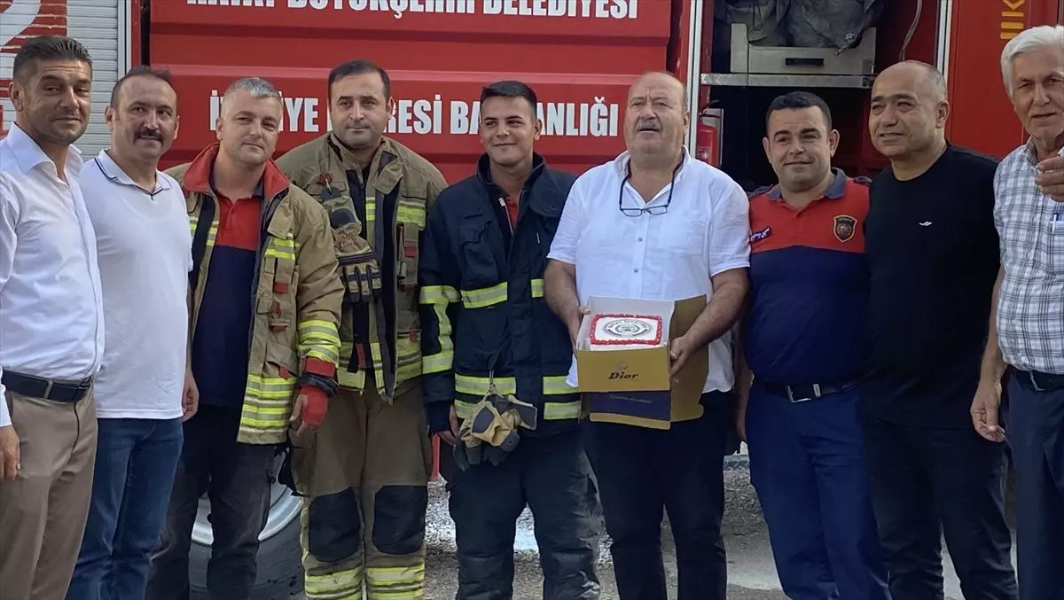 İskenderun\'da İtfaiye Haftası Sürprizi