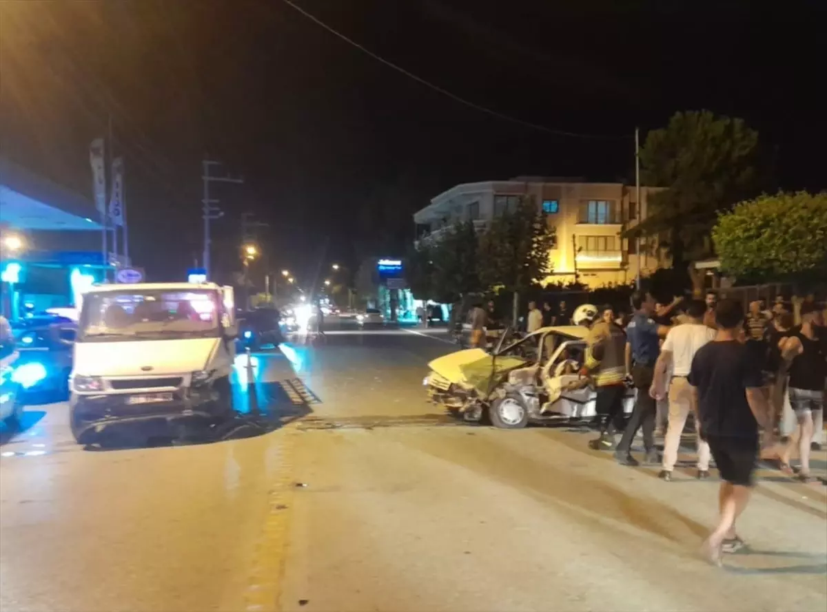Samandağ\'da Trafik Kazası: Bir Yaralı