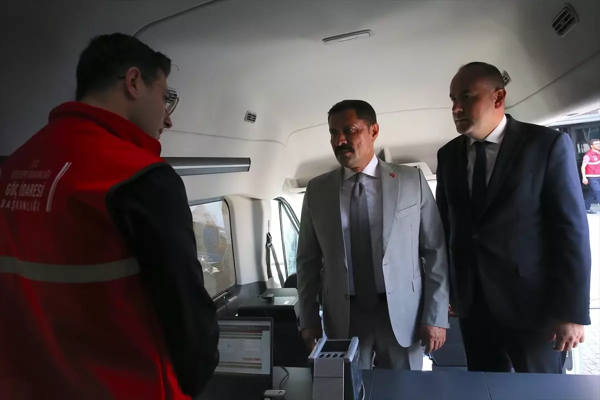 Hatay\'da Dron ve Mobil Göç Araçları Hizmete Alındı