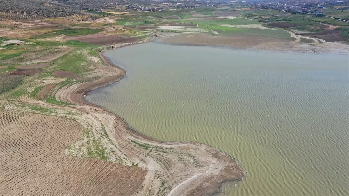 Hatay\'da Kuraklık Çiftçileri Zor Durumda Bıraktı