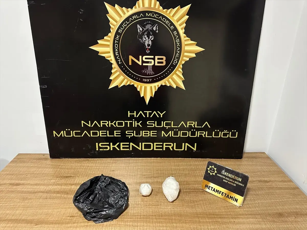 İskenderun\'da Uyuşturucu Operasyonu: İki Tutuklama