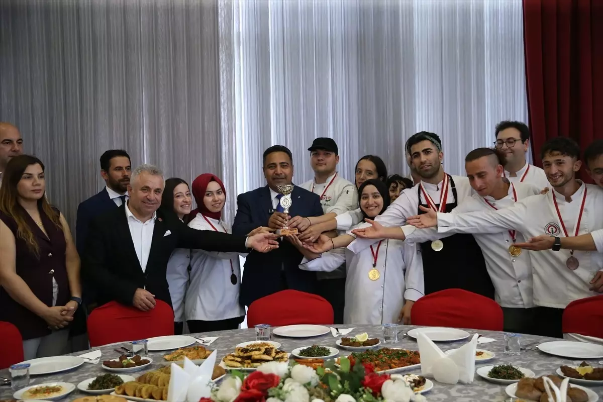 Hatay\'da Türk Mutfağı Haftası\'nda yöresel lezzetler tanıtıldı