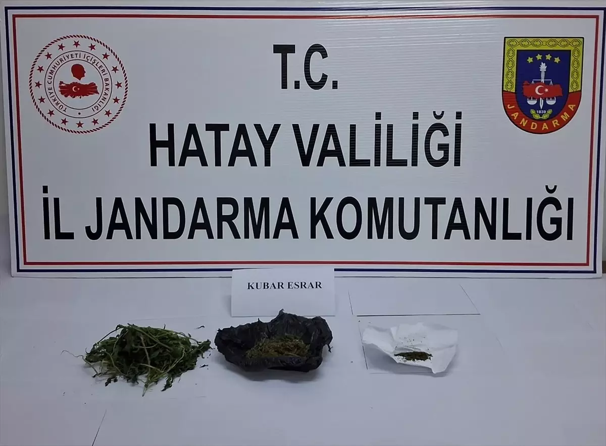 Dörtyol\'da Uyuşturucu Operasyonu