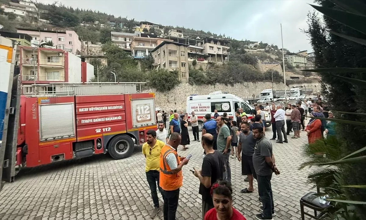 Hatay\'da Trafik Kazası: 1 Yaralı