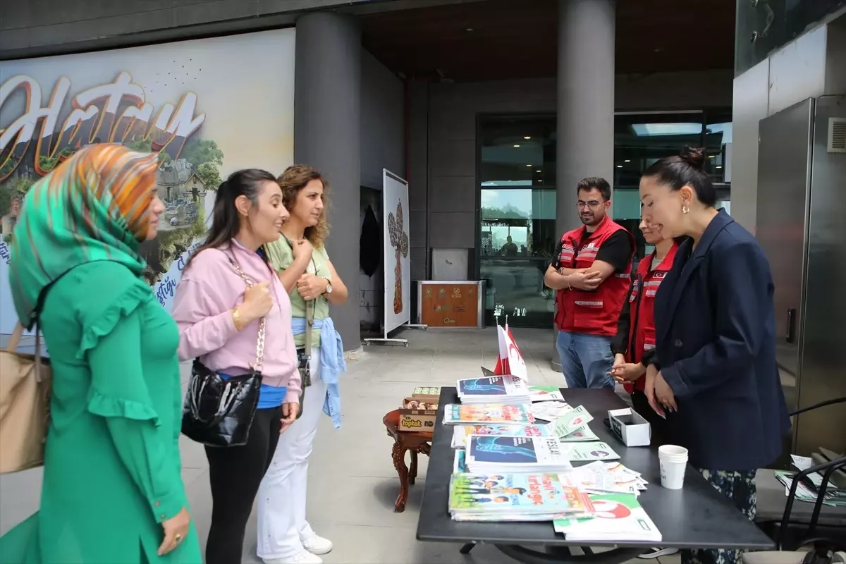 Hatay\'da Tütünsüz Günü Etkinliği