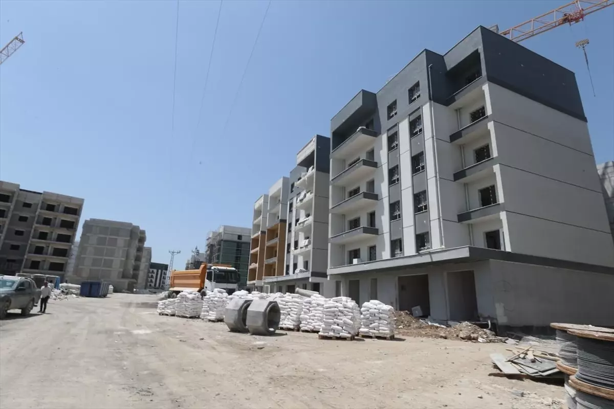 Vali Masatlı Kentsel Dönüşümü İnceledi
