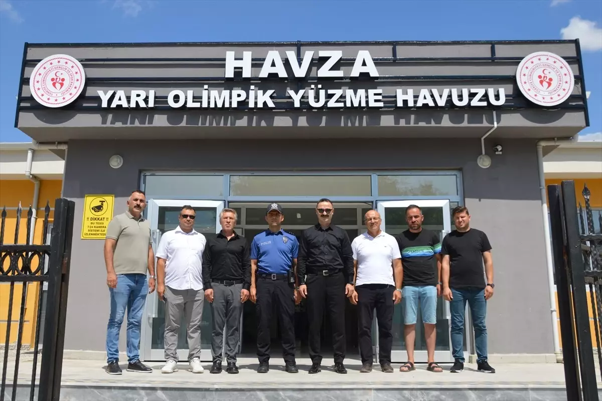 Havza\'da Yüzme Kursları Başladı