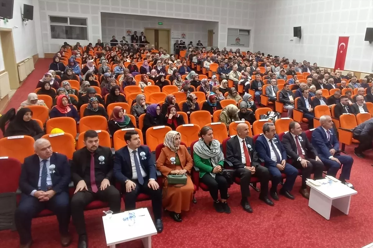 Havza\'da Peygamber Konferansı Düzenlendi