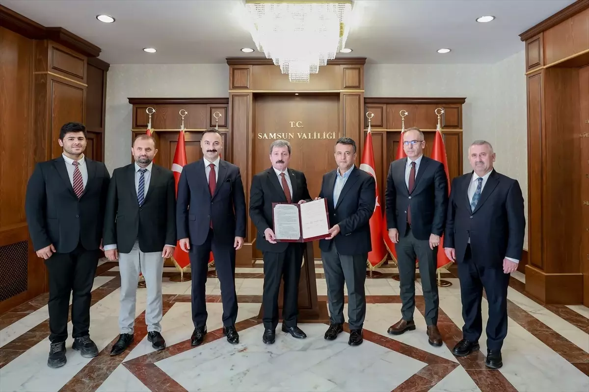 Havza OSB için Protokol İmzalandı