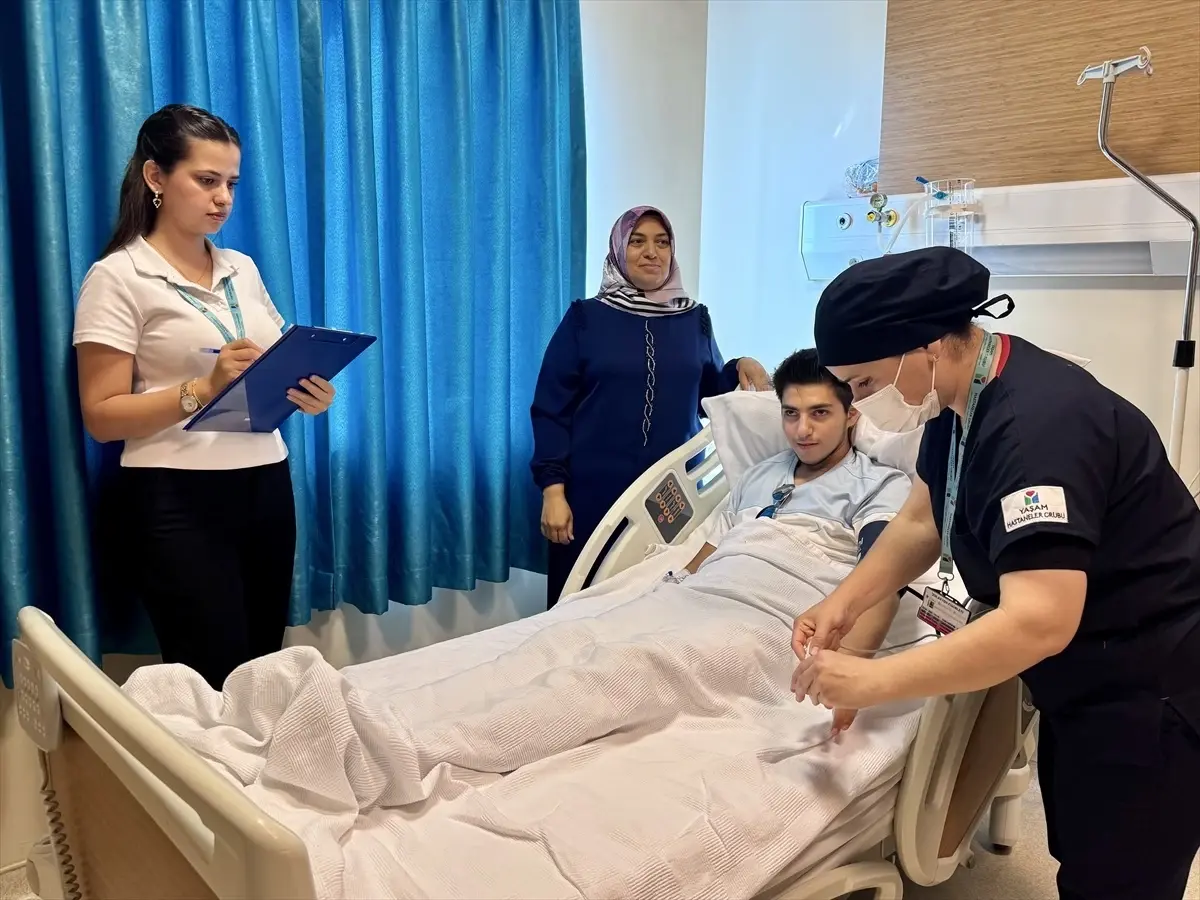 Bağışlanan Karaciğerle Yeni Bir Hayat