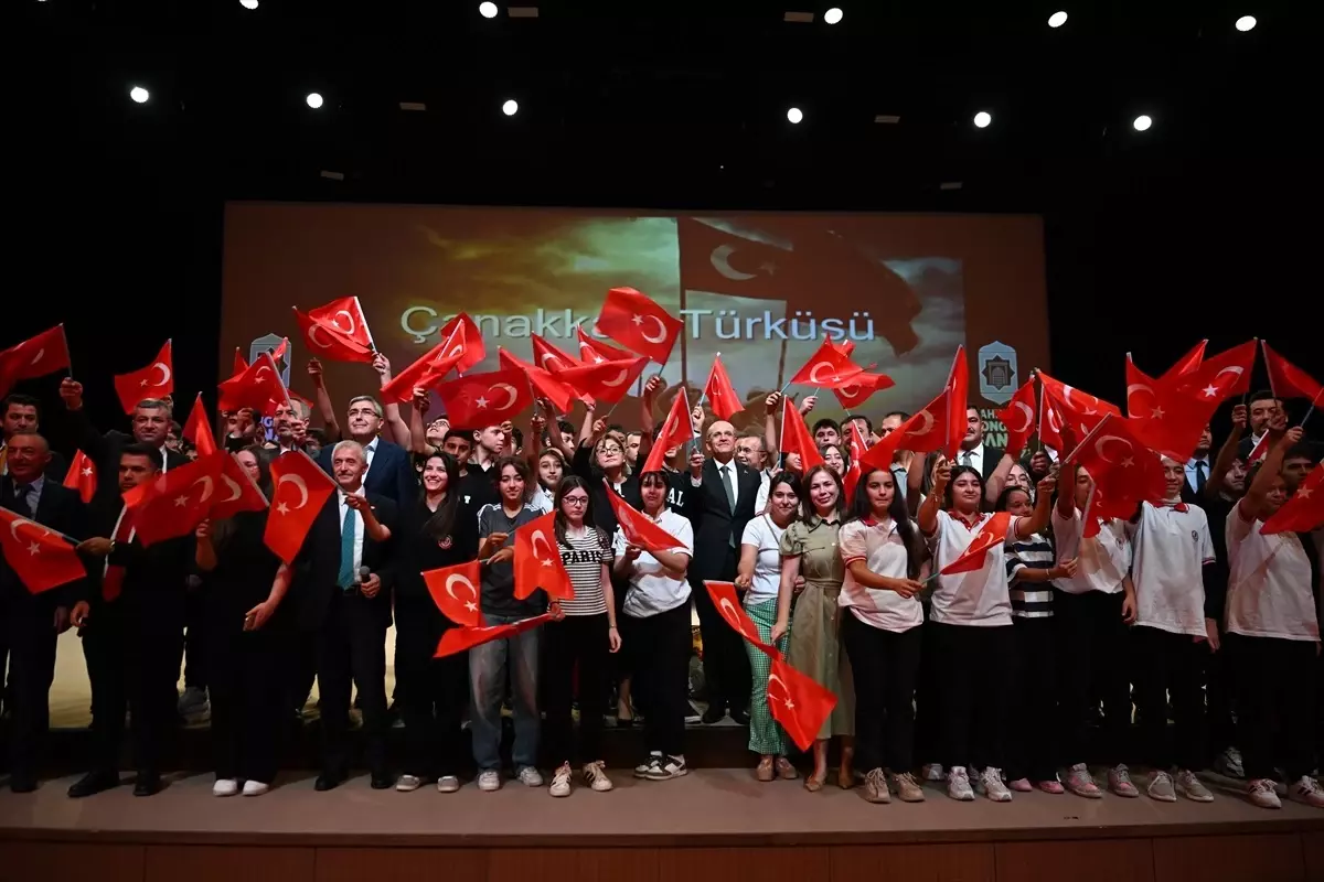 Bakan Şimşek\'ten Eğitim Vurgusu