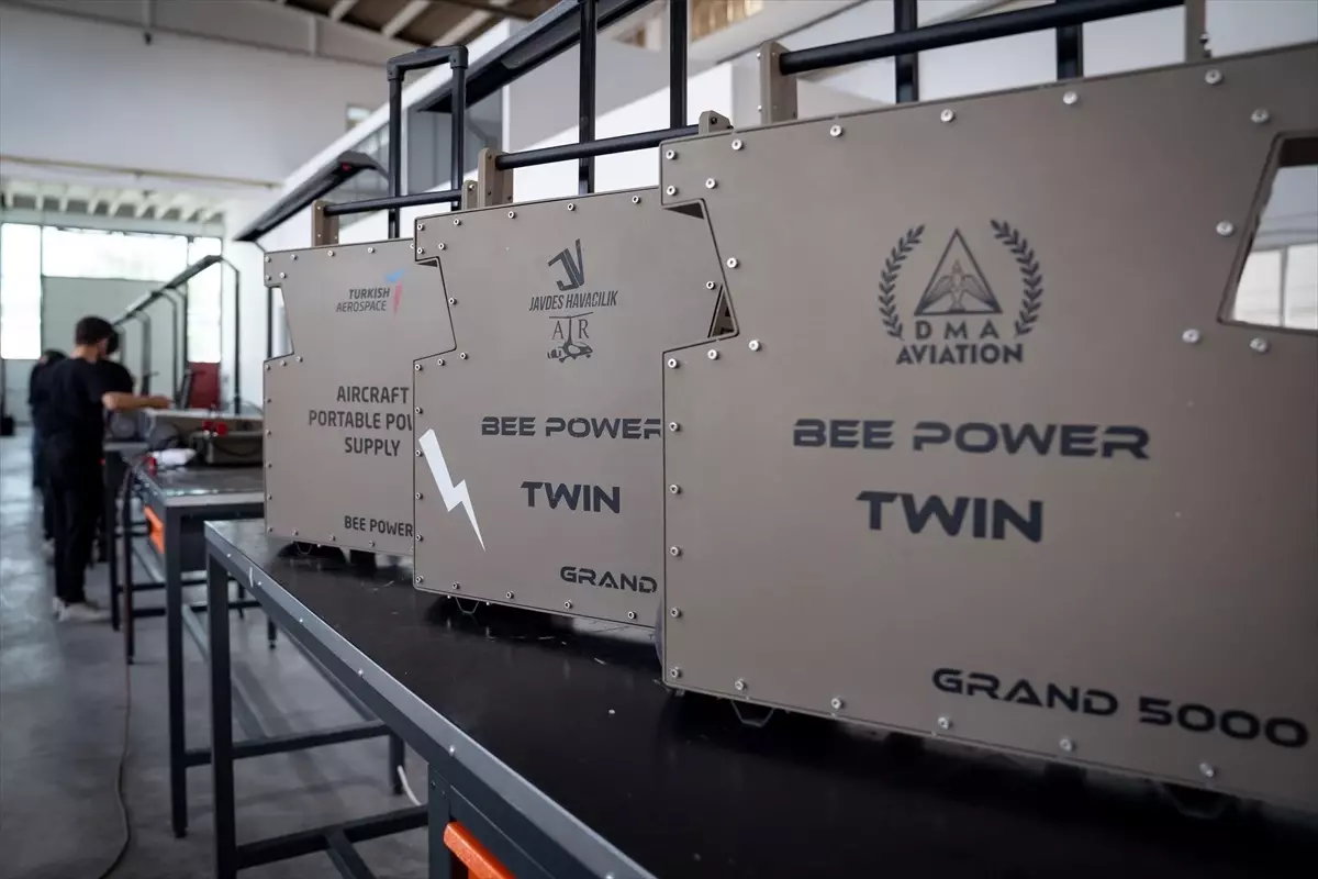 Yerli Hava Araçları Güç Ünitesi İhracata Hazırlanıyor