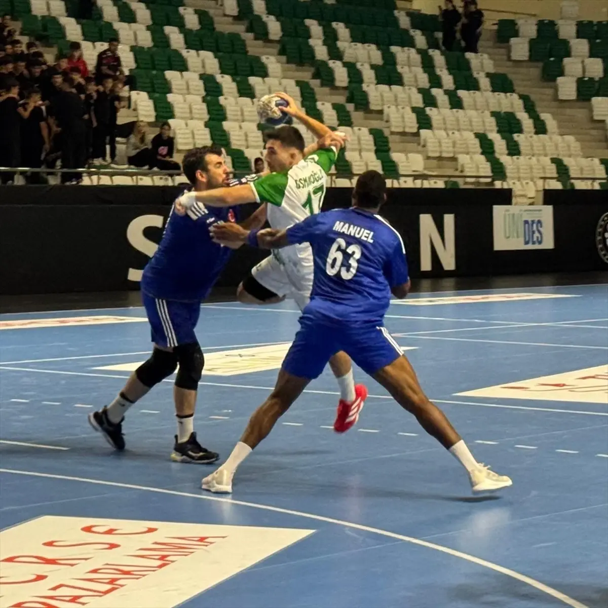 Depsaj Enerji Giresunspor\'u Yenerek Galip Geldi