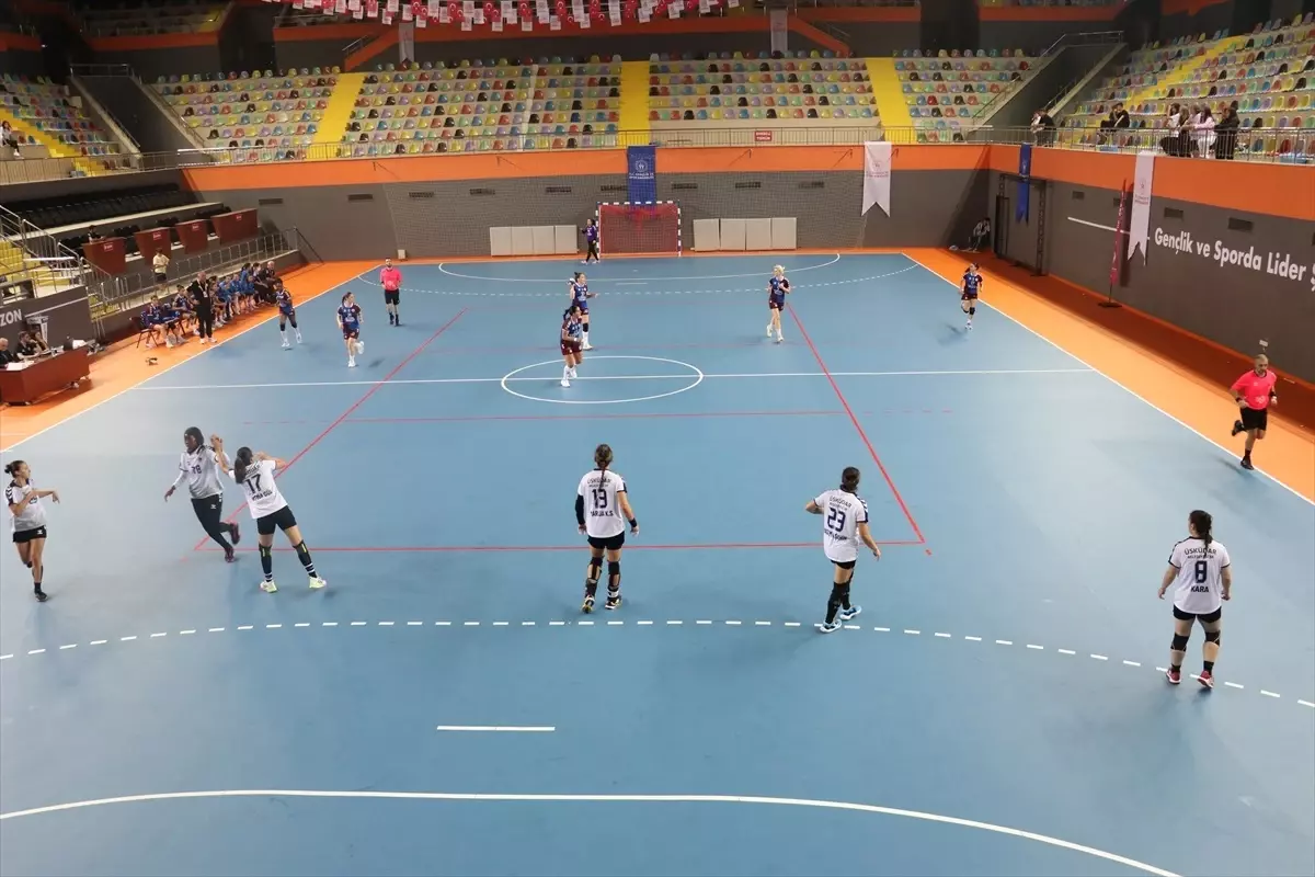 Üsküdar Belediyespor Deplasmanda Galip