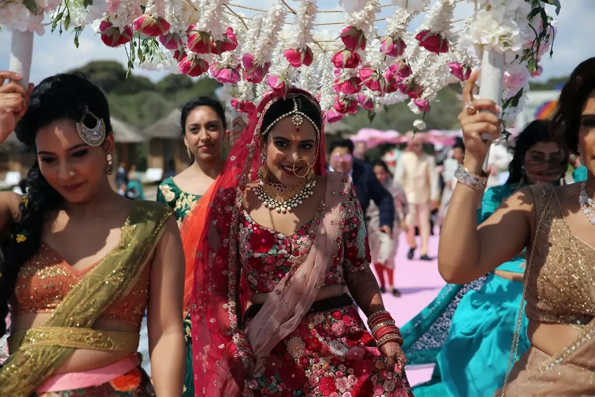 Hindistan\'ın Türkiye boykotu, Hint düğünlerini vurdu! Milyon dolarlık organizasyonlar iptal ediliyor