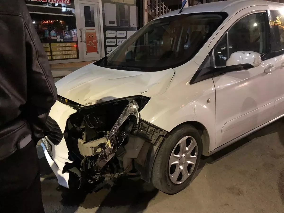 Hizan\'da Motosiklet Kazası: 1 Yaralı