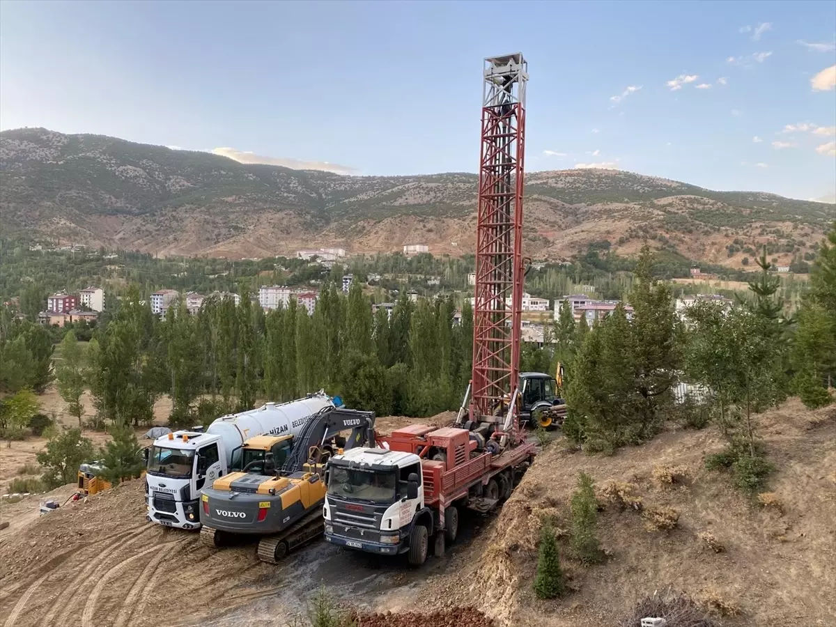 Hizan\'da İçme Suyu Çalışmaları Devam Ediyor