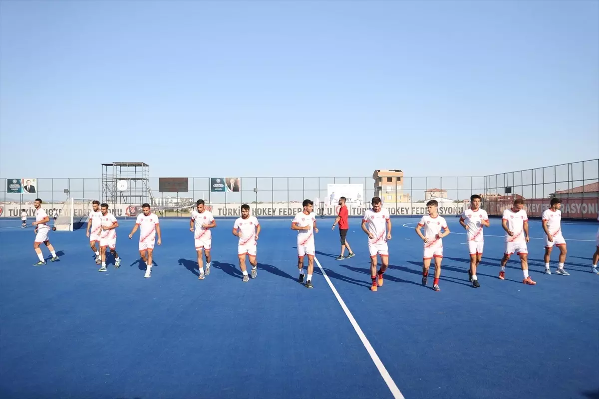Hokey A Milli Takımı Şampiyonluğu Hedefliyor