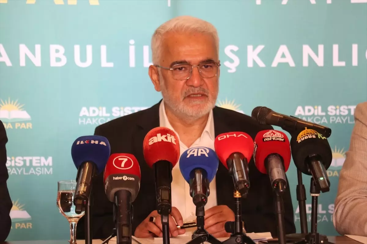 Yapıcıoğlu: Yeni Anayasa Gerekiyor