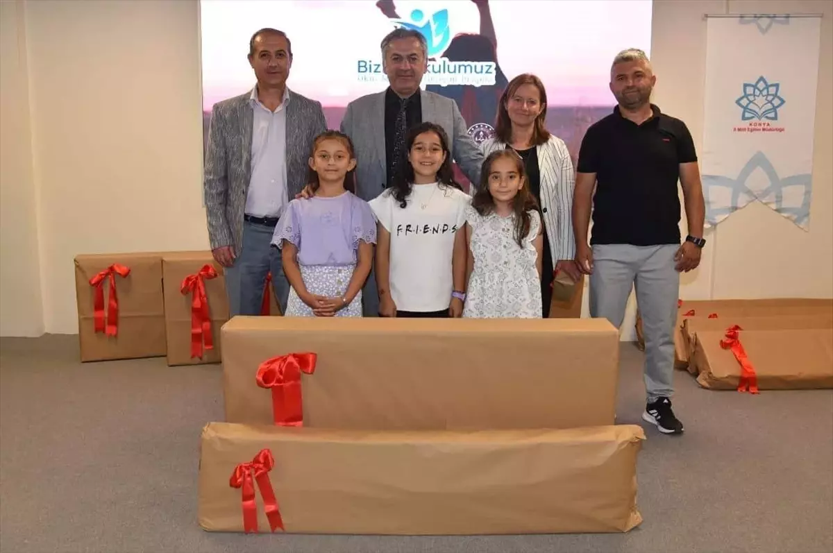 Hüyüklü Öğrenciler Konya\'da Başarı Elde Etti