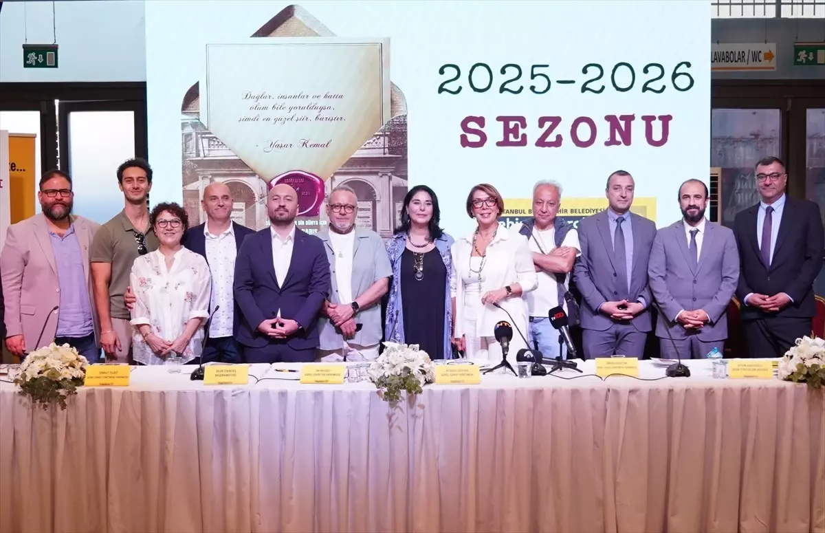 İBB Şehir Tiyatroları 2025-2026 Sezonunu Tanıttı