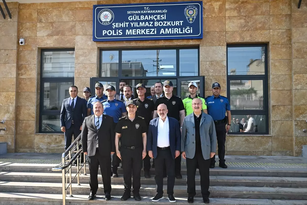 İçişleri Bakan Yardımcısı Mehmet Sağlam Adana\'da ziyaretlerde bulundu