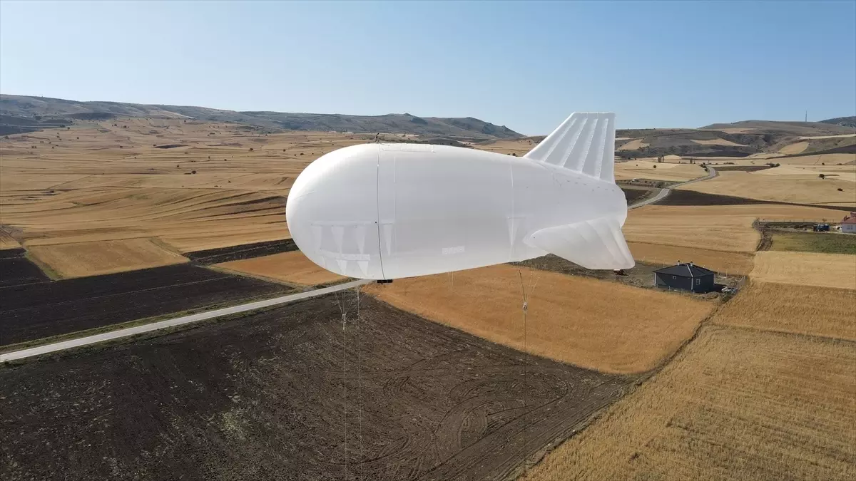 Yerli Hava Balonu GÖKÇERİ Tanıtıldı