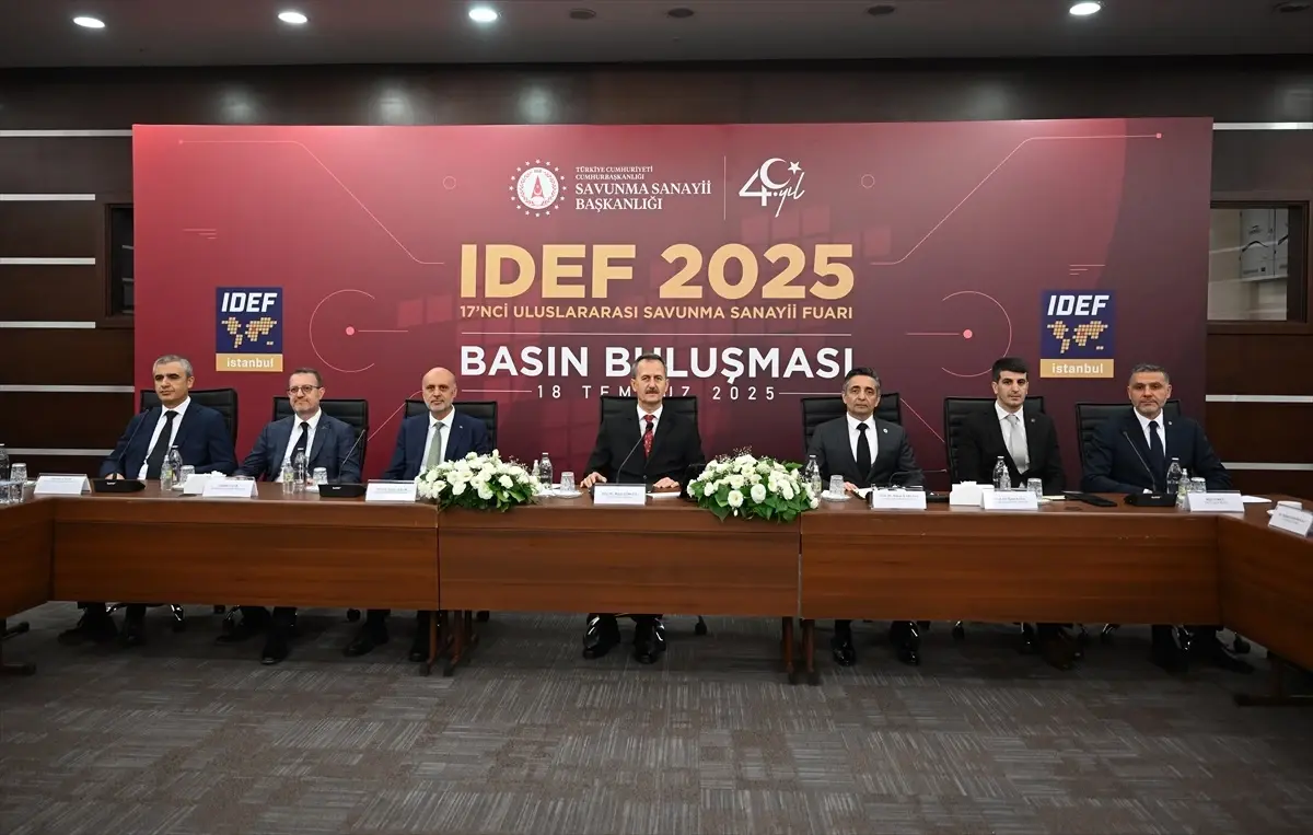 IDEF 2025 Öncesi Savunma Buluşması
